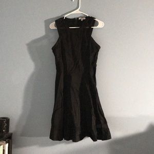 Large Short black dress
